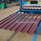 Color Coated Roofinng Roll Forming Machine