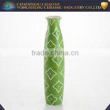 Handpaint Green Antiques China Dolomite Vase thumbnail-1
