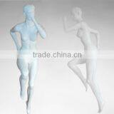 Female Mannequin in Gloss White Sport Style for Sale thumbnail-2