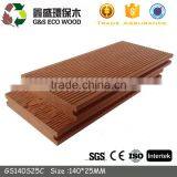 Solid Outdoor Boardwalk Anti-slip Wpc Decking Easy Install Composite Decking thumbnail-5