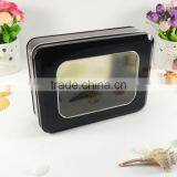 Custom Rectangle Shape Cigarette Tin Case thumbnail-3