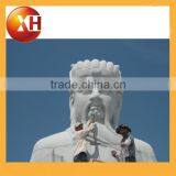 Hand Carved Large Buddha Face Statue for Garden Decoration thumbnail-4