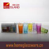 44ml Color Spraying Shot Glass With 6 Pieces One Set thumbnail-1