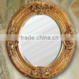Antique Wooden Hand Carved Mirror, MOQ:1PCS(B70039) thumbnail-1