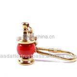 Brass Marine Lantern Art Piece Nautical Key Chain Marine Keychain thumbnail-1