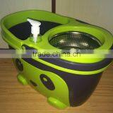 High Speed 360 Spin Mop With Big Size Bucket thumbnail-6