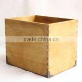 Unique Painted Storage Fruits/vegetable Storage Wooden Box / Wooden Crate for Home, Shop, Market thumbnail-2