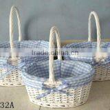 Wicker Baskets With Handles Wholesale thumbnail-1