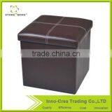 Best Price Customized PVC Fancy Stool Ottoman thumbnail-3