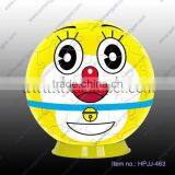 Cartoon Globe Puzzle thumbnail-1