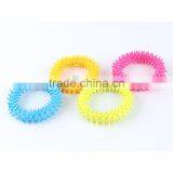 Wholesale Best Selling Wholesale Soft Rubber Circle Type Chew Dog Pet Toys thumbnail-1