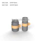 Soy Wax Candle Jar Decorative Ceramic Candle Jars thumbnail-1