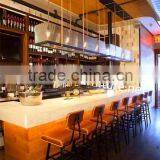 Modern Wooden Glass Night Club Cafe Home Restaurant Salon Bar Counter Design thumbnail-1