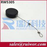 RW5305 Retractable Steel Cable | Recoiler With the Brass Clamp End thumbnail-1