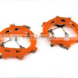 Factory Price Snow Silicon Shoe Grips ,Winter Safety Silicone Shoes, Anti Slip Shoe Grips for Ice and Snow thumbnail-1