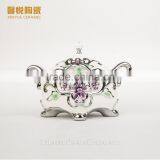 Hot Sale Wholesale Ashtray in Bulk With Lid Ceramic Material thumbnail-2