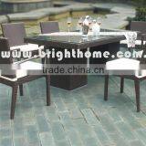 Chair and Table set BP-355 PE rattan wicker Leisure Outdoor Products