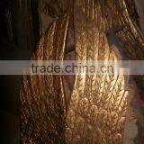 Antique Gold Wood Angel Wings thumbnail-3
