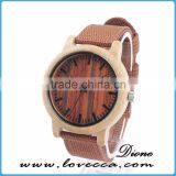 China Manufactuer Factory Wholesale Wood Watch Bamboo Men Wooden thumbnail-4