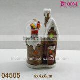 Santa Design Resin Custom Water Globe thumbnail-1