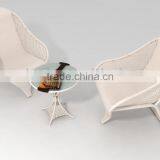 Rattan Coffee Table and Chairs thumbnail-1