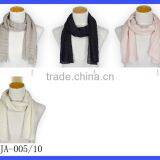 Wholesale New Style Pashmina Cashmere Soft Cotton Hot Pink Scarf Pashmina thumbnail-6