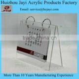 2017 New Year Calendar Small MOQ Acrylic Desk Calendar, Acrylic Tabletop Calendar thumbnail-3