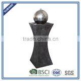 Garden Water Fountain and Waterfall Stone Water Fountain Decor thumbnail-1