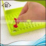 NBRSC Kitchen Plastic Rack Organizer Caddy Storage Sink Utensils Holders thumbnail-6