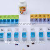 Hot Sell Plastic 14 Compartment Pill Box / Plastic 14 Compartment Pill Box thumbnail-1