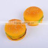 2017 New Products Hamburger Shape Vinyl Toy Squeaky Dog Toy Pet Toys for Dog thumbnail-4