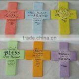 Wholesale Ceramic Figurine With Jesus Cross Design thumbnail-1