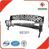 Cast Iron Bench Outdoor Garden Park Bench thumbnail-1