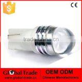 LED Signal Light T10 Wedge,1LED Base:W2.1x9.5D Led:1Leds With Lens(High Power) 2pc LED Signal Light Kit P0083 thumbnail-1