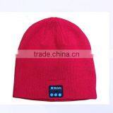 High Quality Wireless Bluetooth Knitted Music Hat thumbnail-2