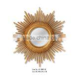 Unique Living Room Starburst Wall Mirror GY-089P-04 thumbnail-4