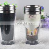 FDA,SGS Certification Double Wall Water Bottle Stainless Steel thumbnail-1