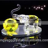 Wedding Gifts Souvenirs,customized Wedding Favor Spoon, Personalized Engrave Crystal Elephant Model Gift thumbnail-1