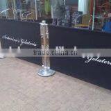 Stainless Steel Indoor Cafe Barriers in Public Place thumbnail-3