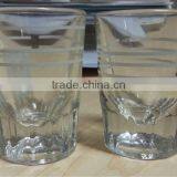 Mini Clear Shot Glass Cup Liquor Glass thumbnail-1