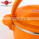 Eco-friendly 4pcs Adult Tiffin Lunch Box / Food Thermos Of Different Size thumbnail-4