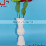 Popular Hot Sale White Small Ceramic Handicraft Vase, Ceramic Vase thumbnail-4