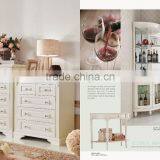 MJ651# Trendy White Painted Children Bedroom Wood Furniture thumbnail-4