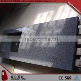 Cut-to-size G654 Dark Grey Polished Countertop Granite Countertop thumbnail-3