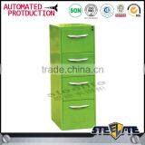 Henan Supply Iron Cupboard Godrej Almirah Designs With Price / 4 Drawer Filing Cabinets thumbnail-2