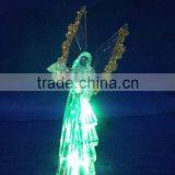 Artificial Plastic PS LED Angels Figurines Decorative thumbnail-4