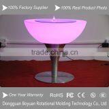 LED High Top Cocktail Table for Events and Led Illuminated Cocktail Table thumbnail-3