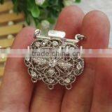 20 mm 925 Sterling Silver Necklace Findings thumbnail-1