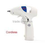 Battery Powerd Cordless Hot Melt Glue Gun Li-ion Recharge