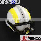 Colorful Helmet Safe Products 3m Reflector Fireman Wearing With Glass thumbnail-5